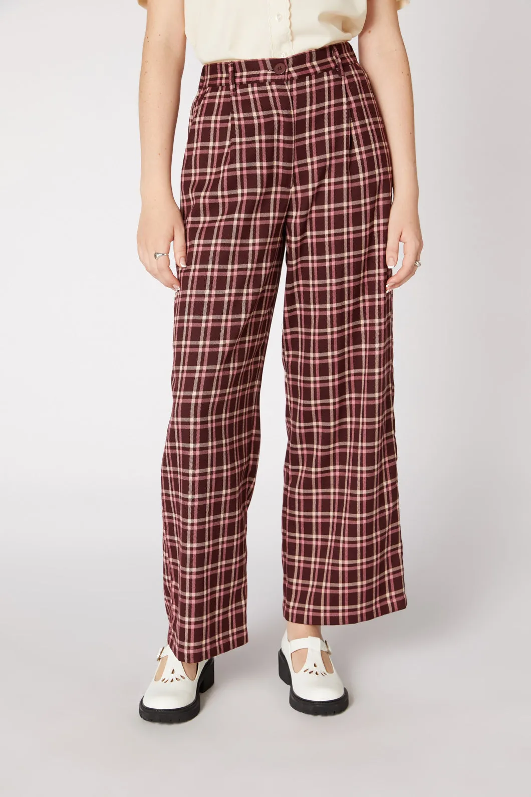 Gina Check Pant