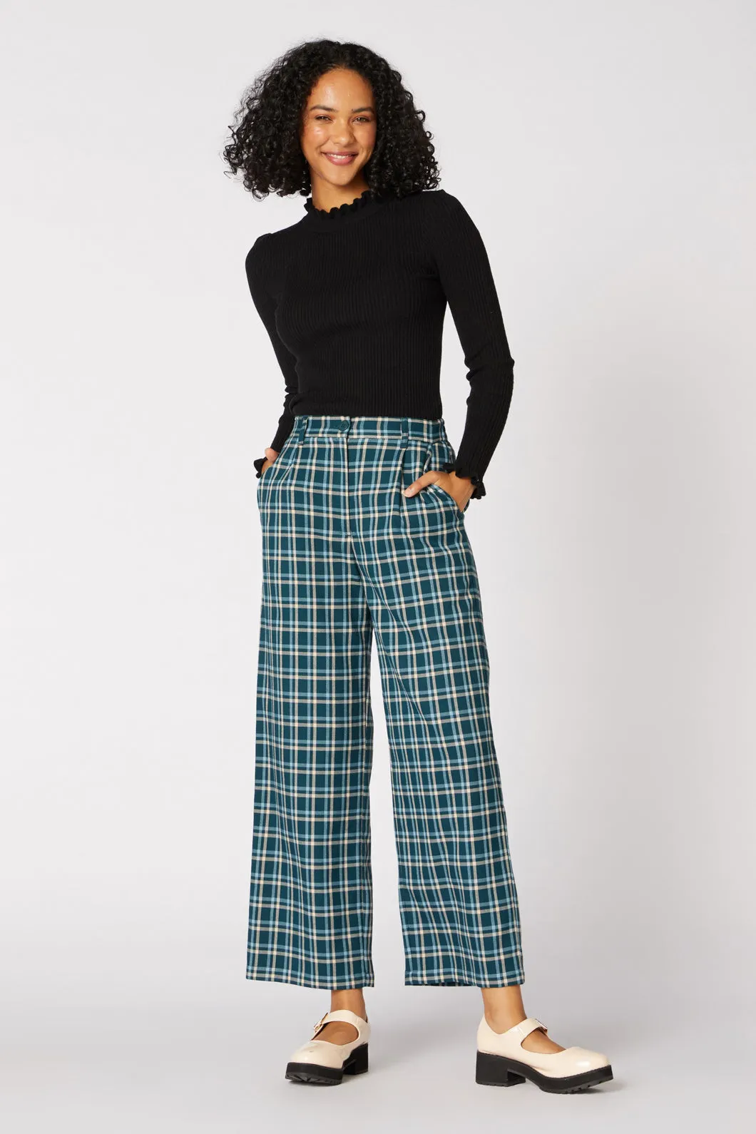 Gina Check Pant