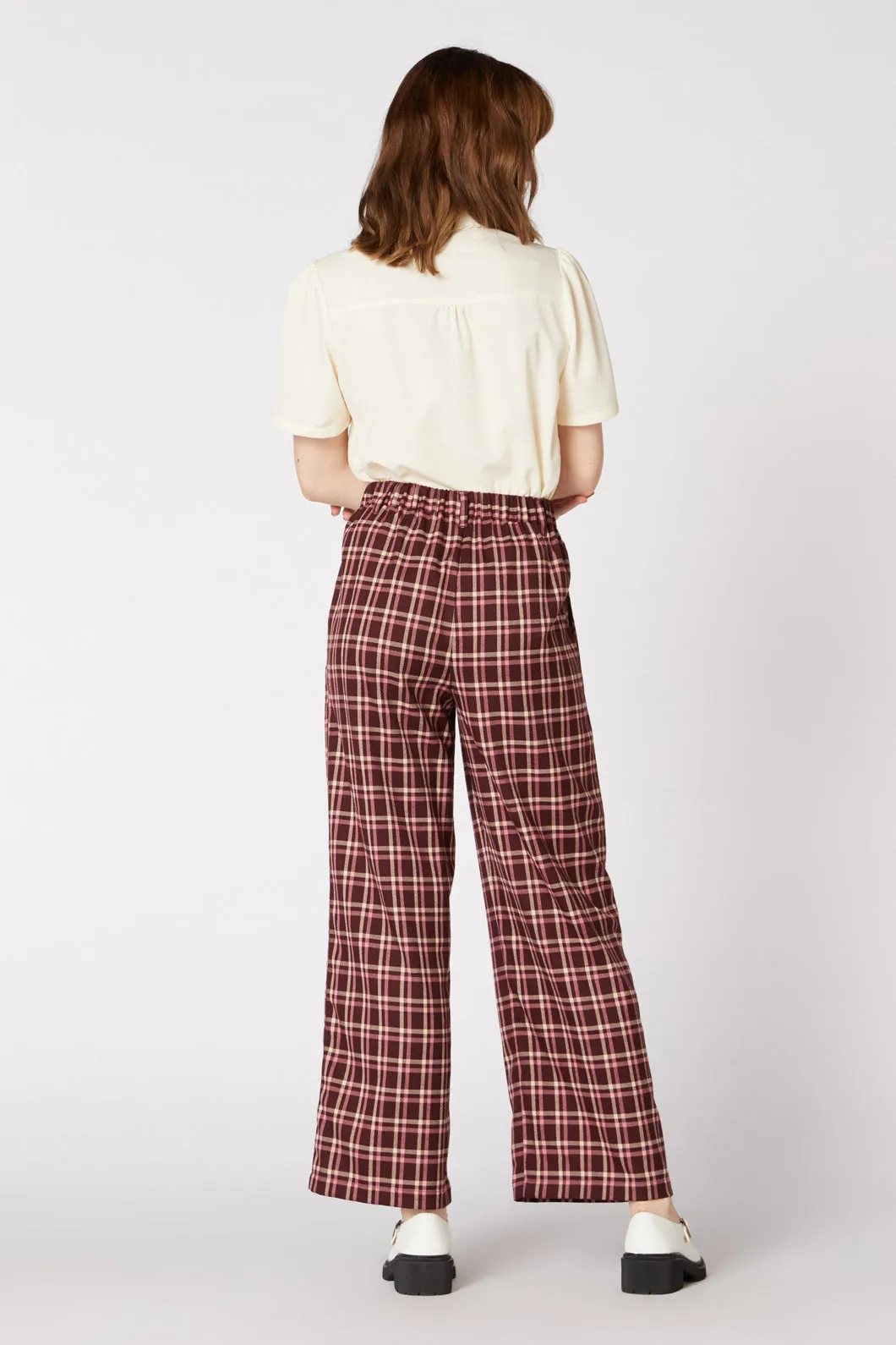 Gina Check Pant