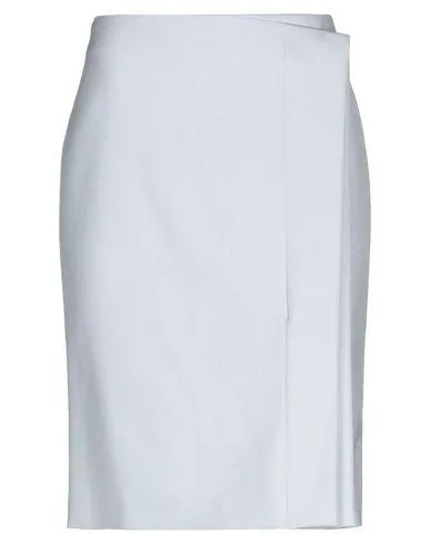 Giorgio Armani Women Knee length skirt Light grey 14 UK