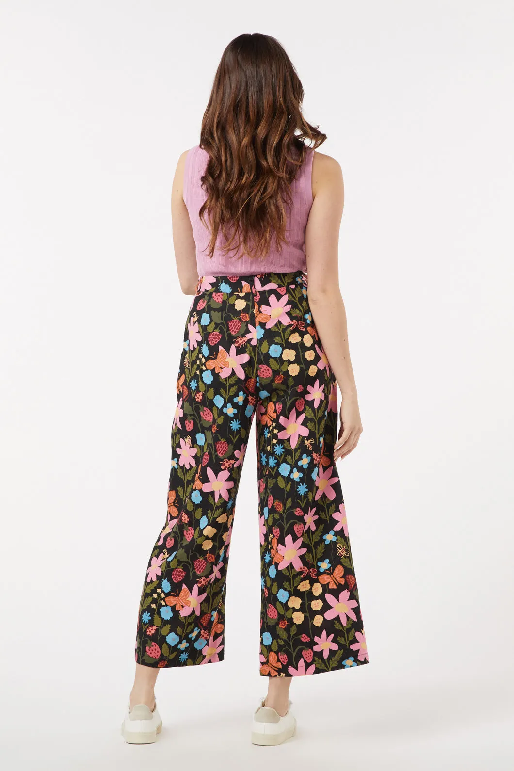 Gorgeous Spring Culotte