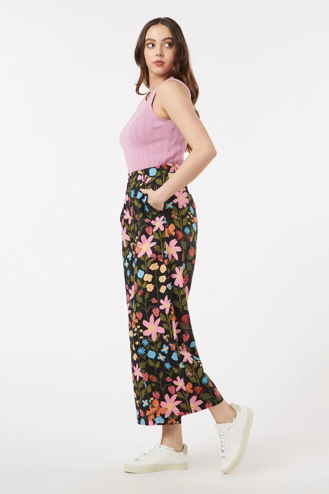 Gorgeous Spring Culotte