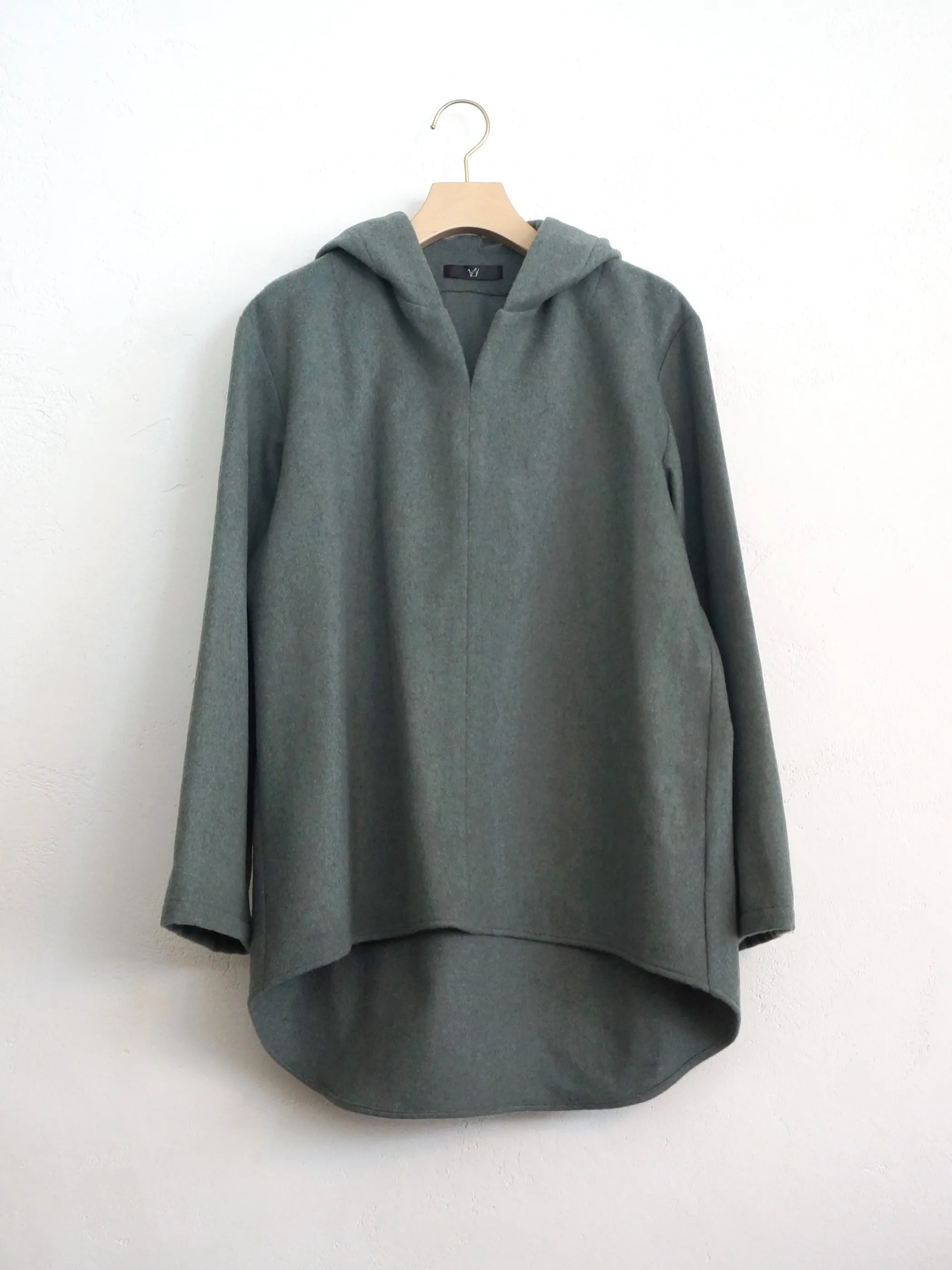 greengray parka