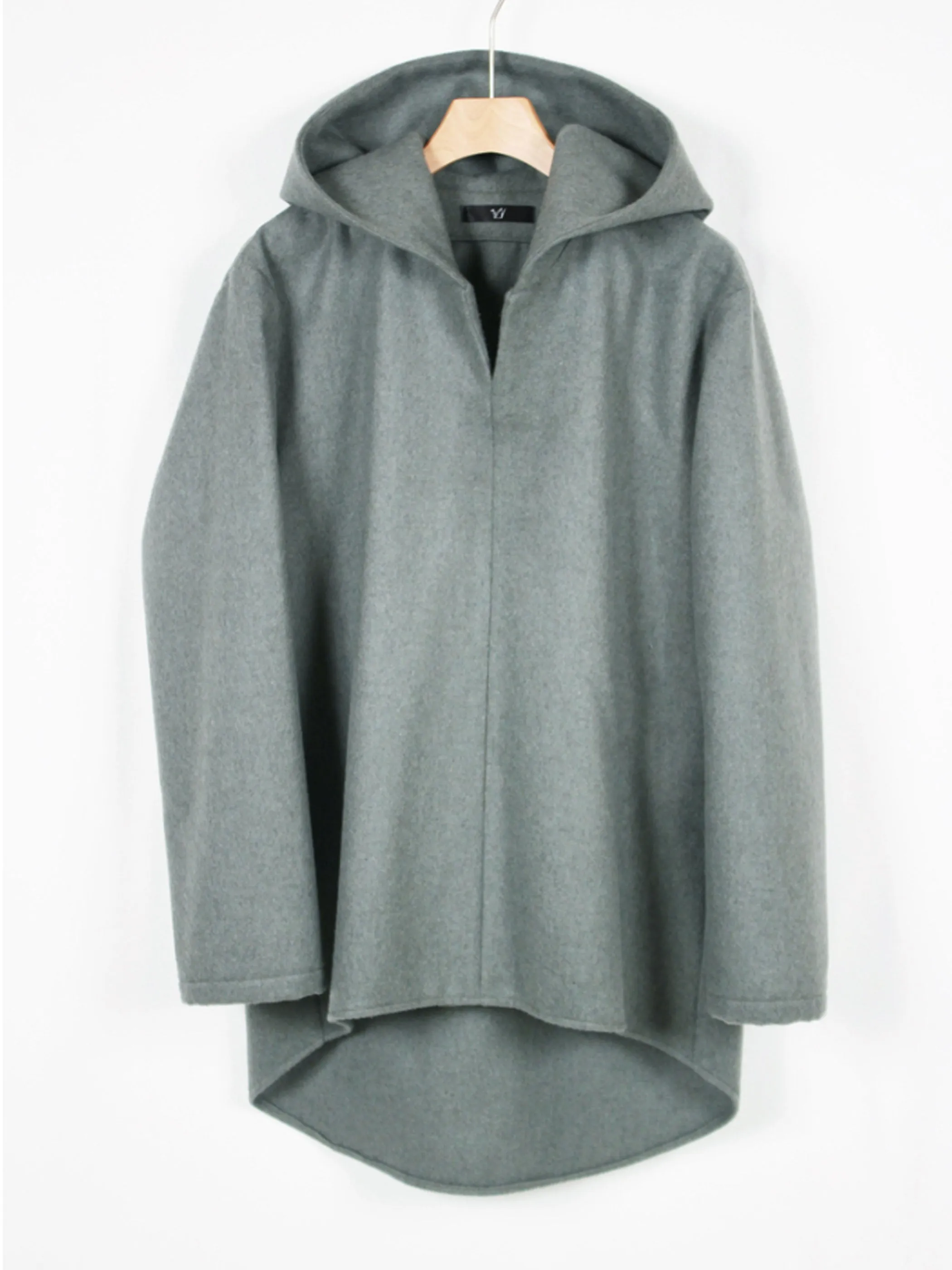 greengray parka