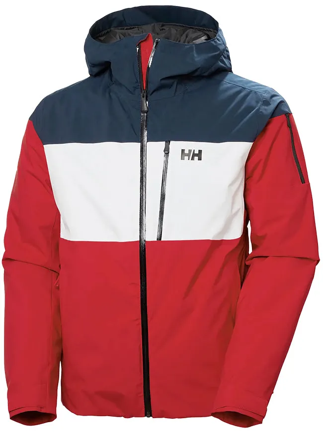 Helly Hansen Mens Gravity Jacket Red