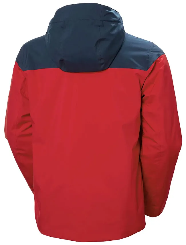 Helly Hansen Mens Gravity Jacket Red