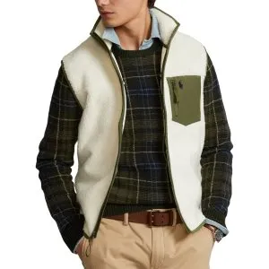 Hybrid Fleece Vest