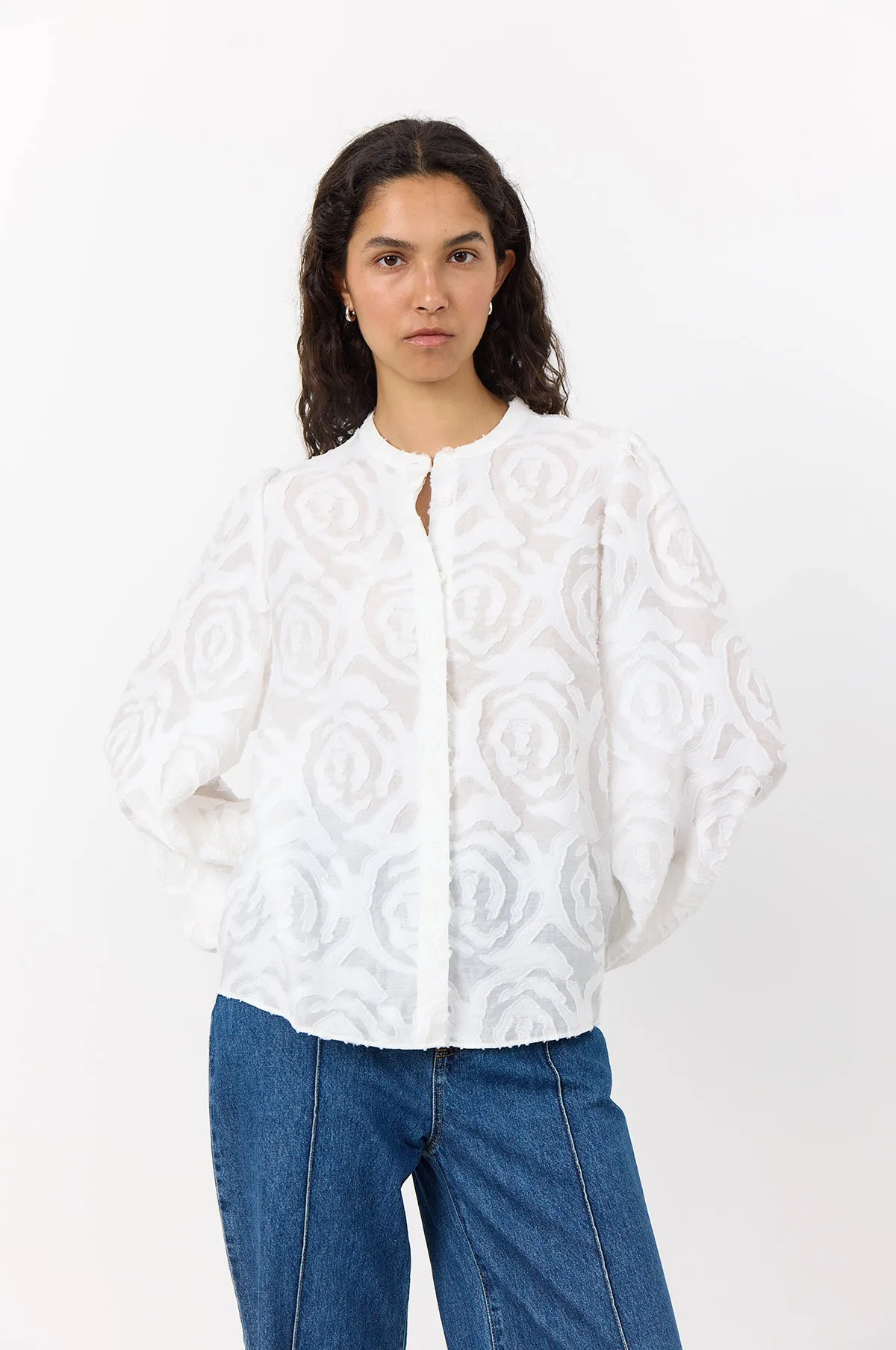 Inga Shirt Star White