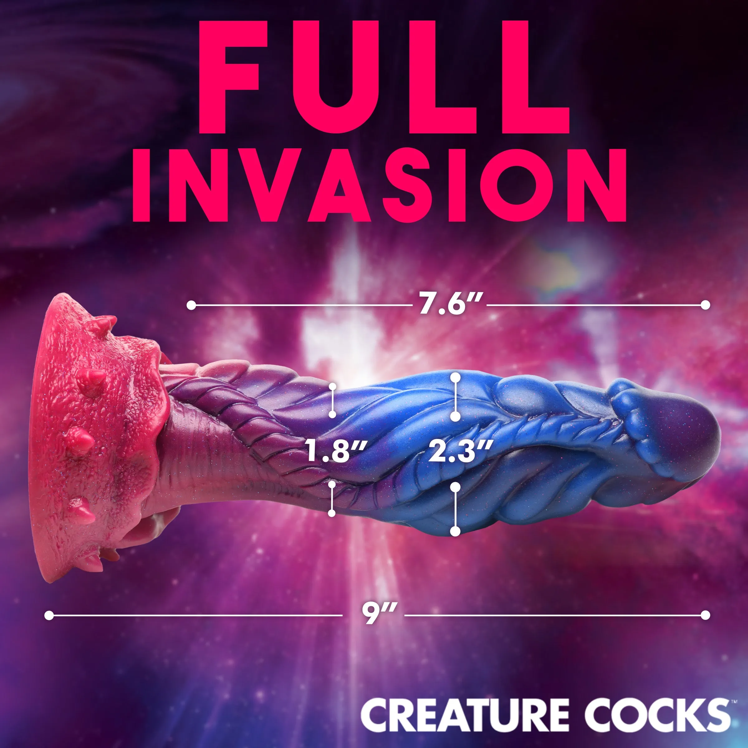 Intruder Alien Dildo