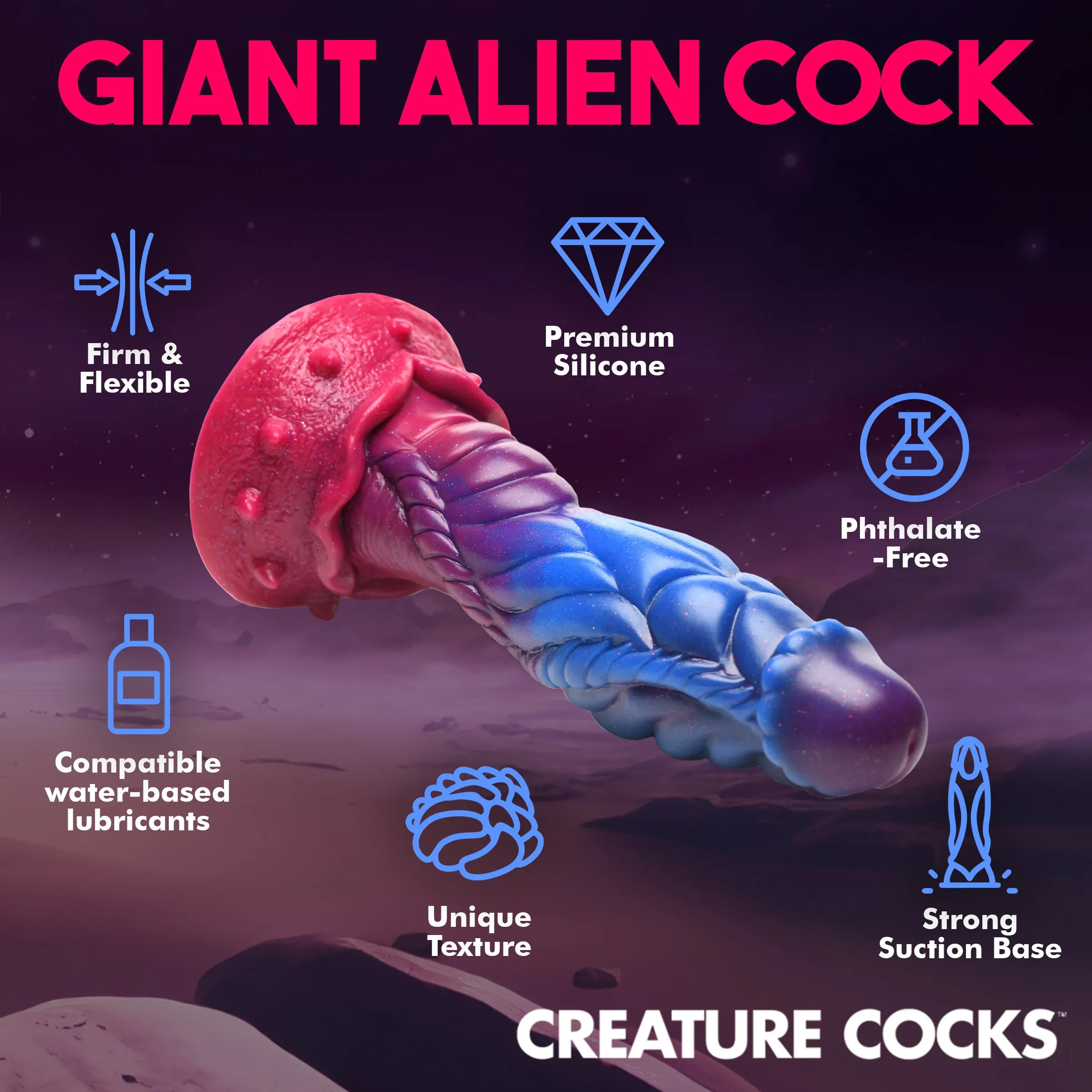 Intruder Alien Dildo