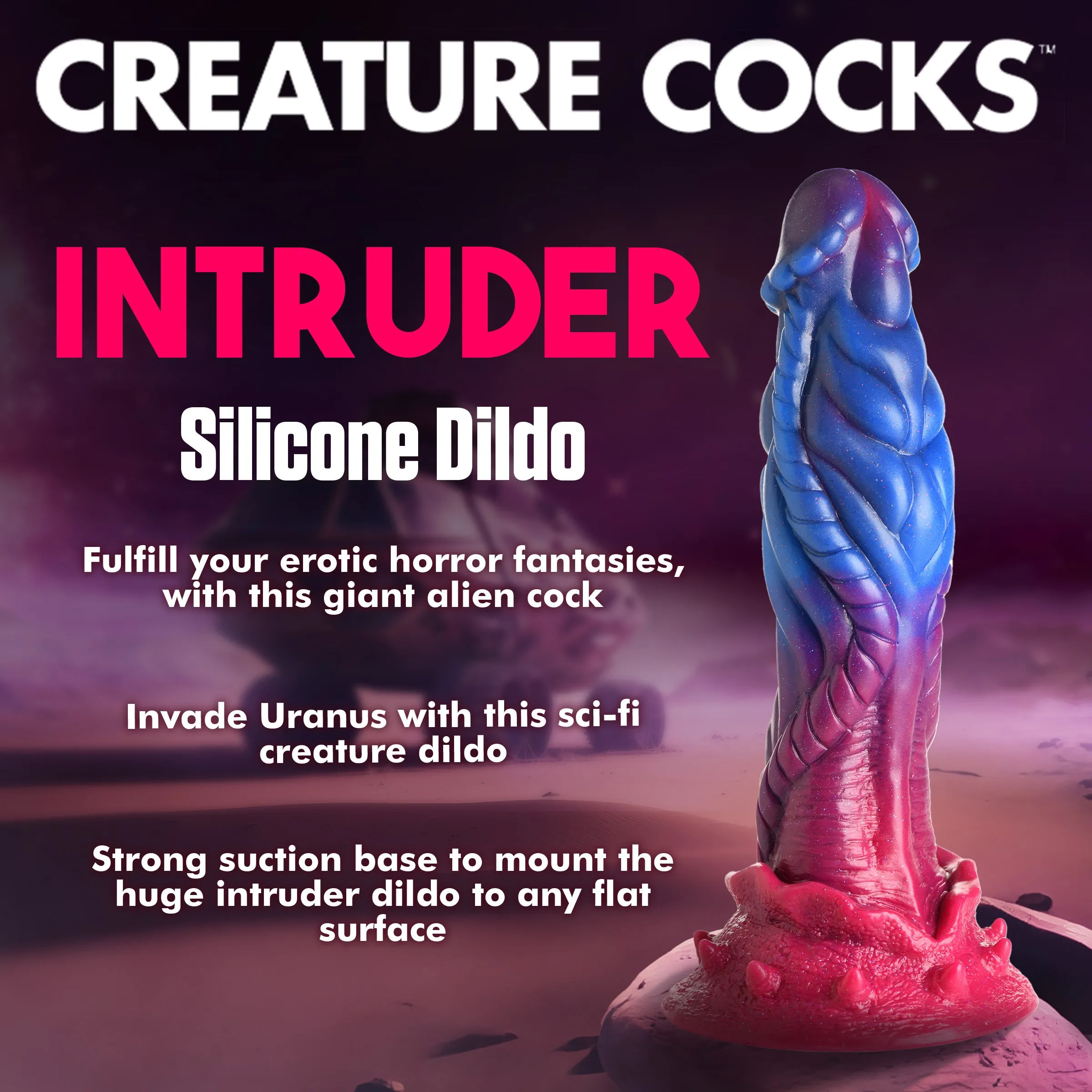 Intruder Alien Dildo