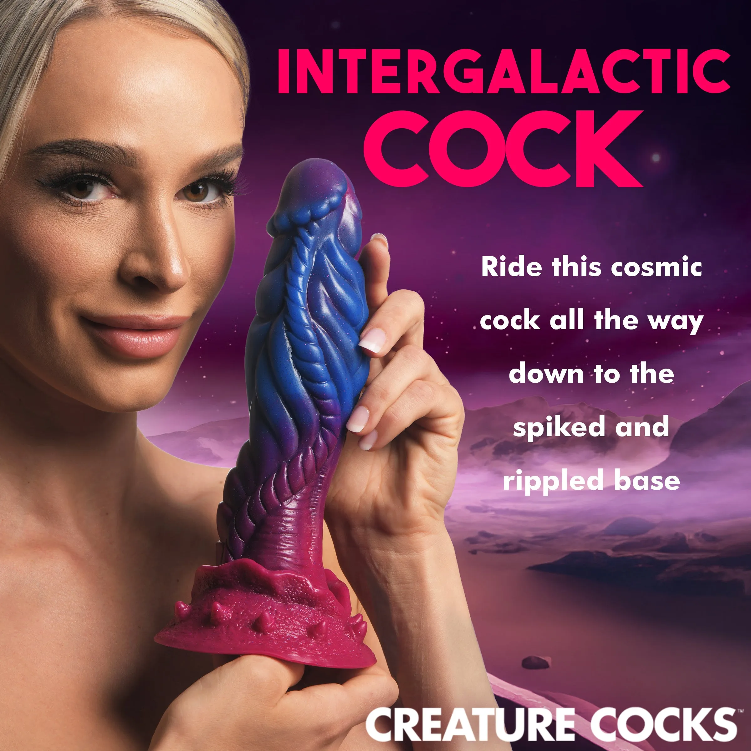 Intruder Alien Dildo