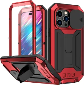 iPhone 15 Pro Metal Rugged Case