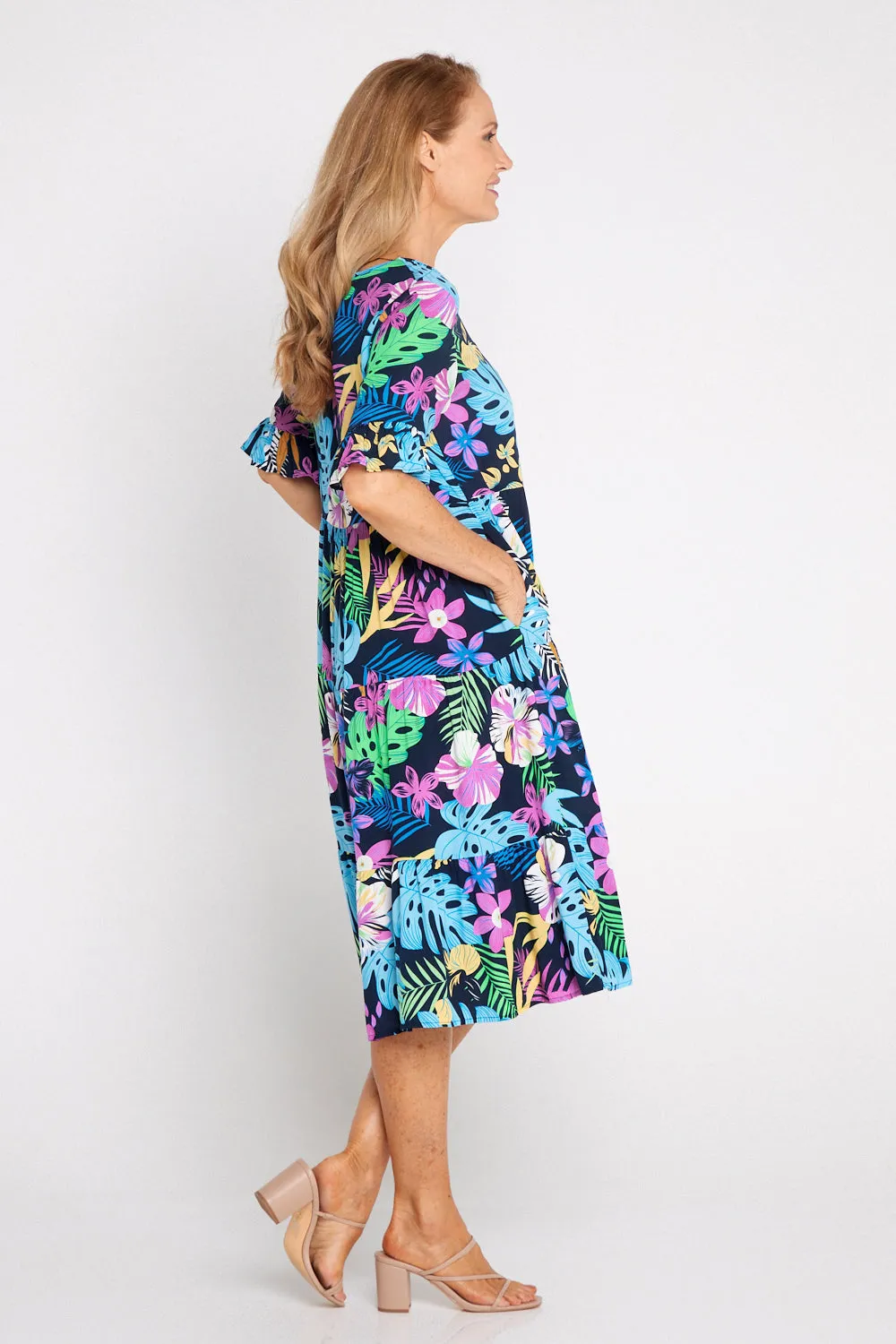 Jackson Dress - Botanical Bliss