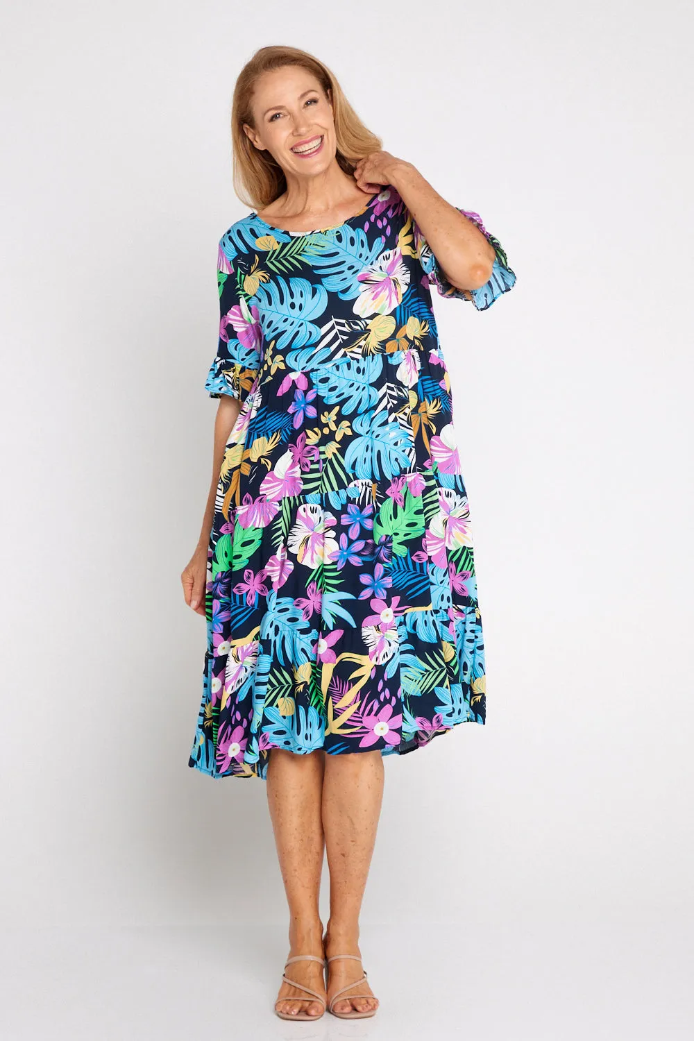 Jackson Dress - Botanical Bliss