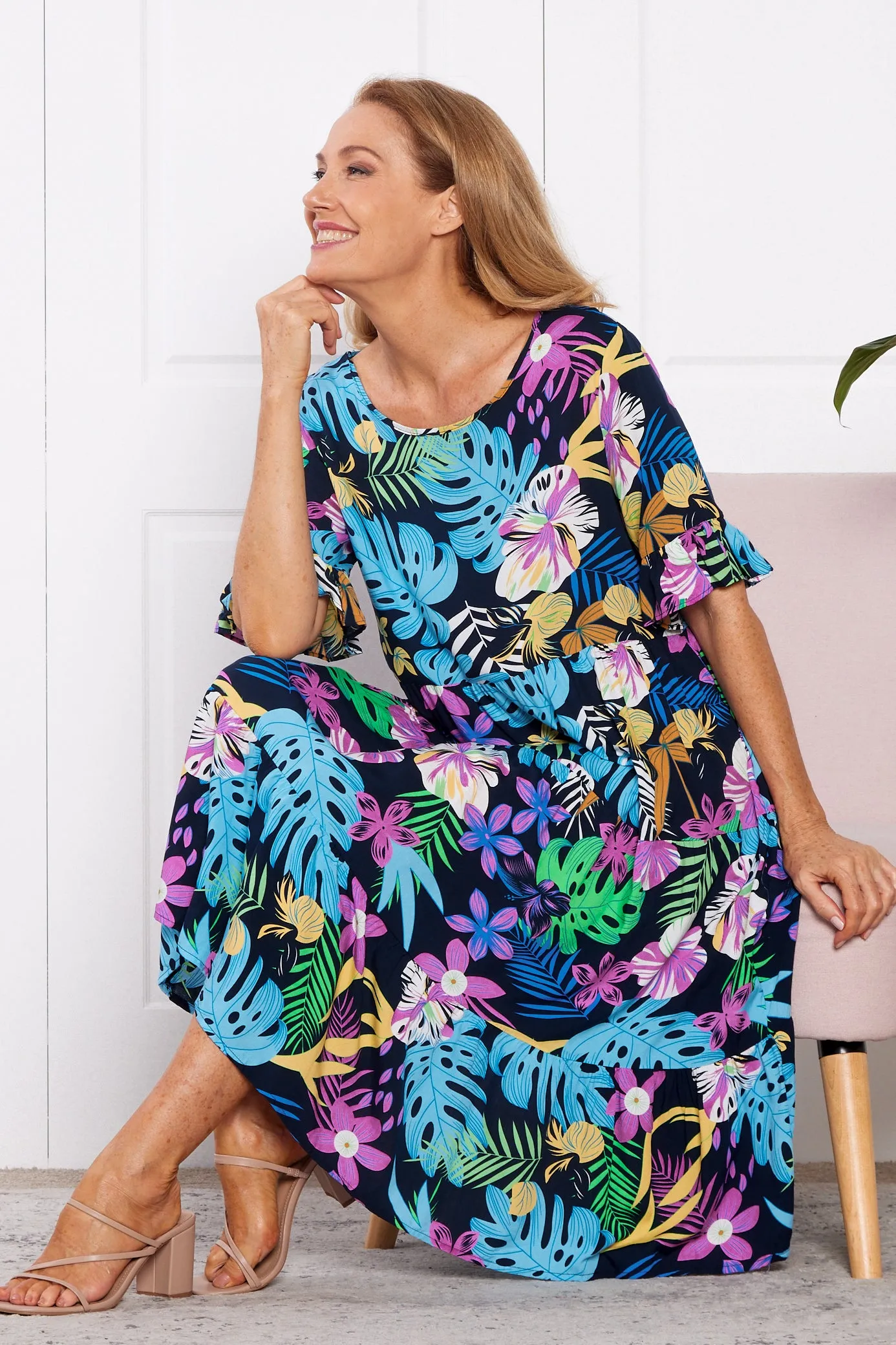 Jackson Dress - Botanical Bliss