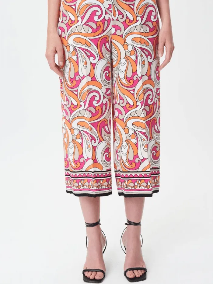 Joseph Ribkoff Printed Trousers 232044 2539