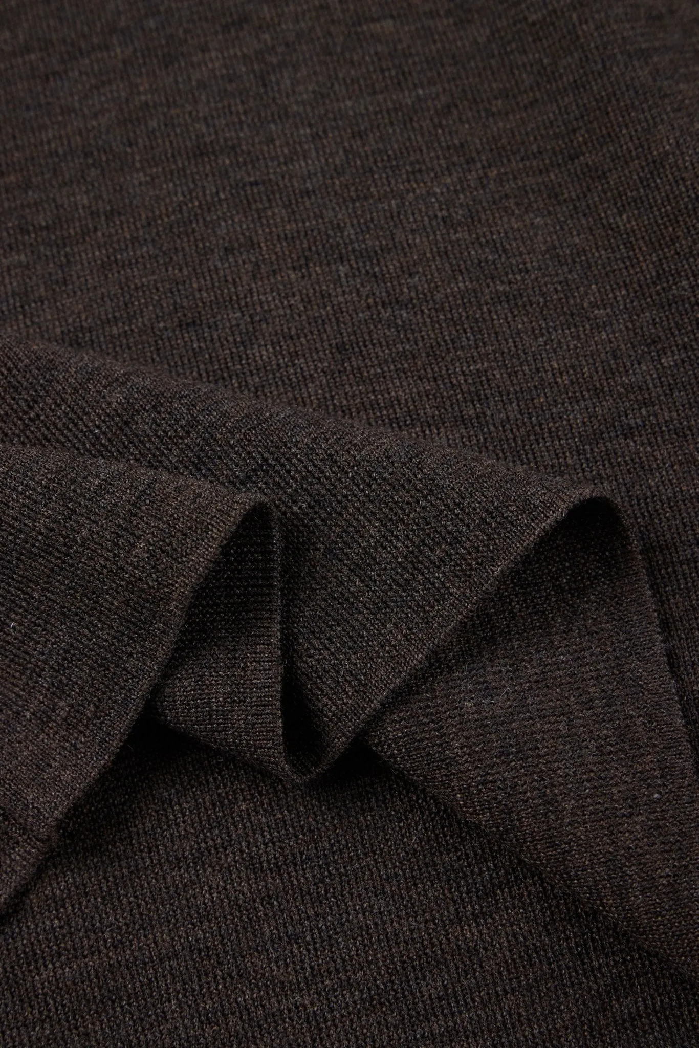 KENDELL wool turtleneck sweater (Brown)