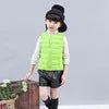 Kids Down Vest Waistcoats Girl and Boy