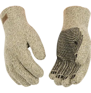 Kinco 5299 Alyeska Lined Knit Shell Full-Finger with PVC Dots Gloves (One Dozen)