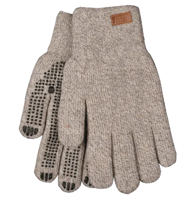 Kinco 5299 Alyeska Lined Knit Shell Full-Finger with PVC Dots Gloves (One Dozen)