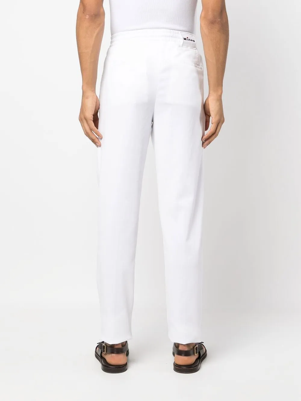 KITON PRE Trousers White