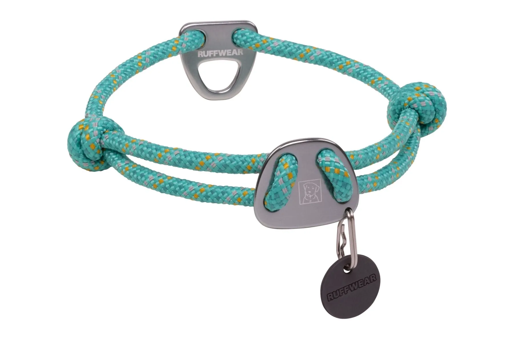 Knot-a-Collar Aurora Teal