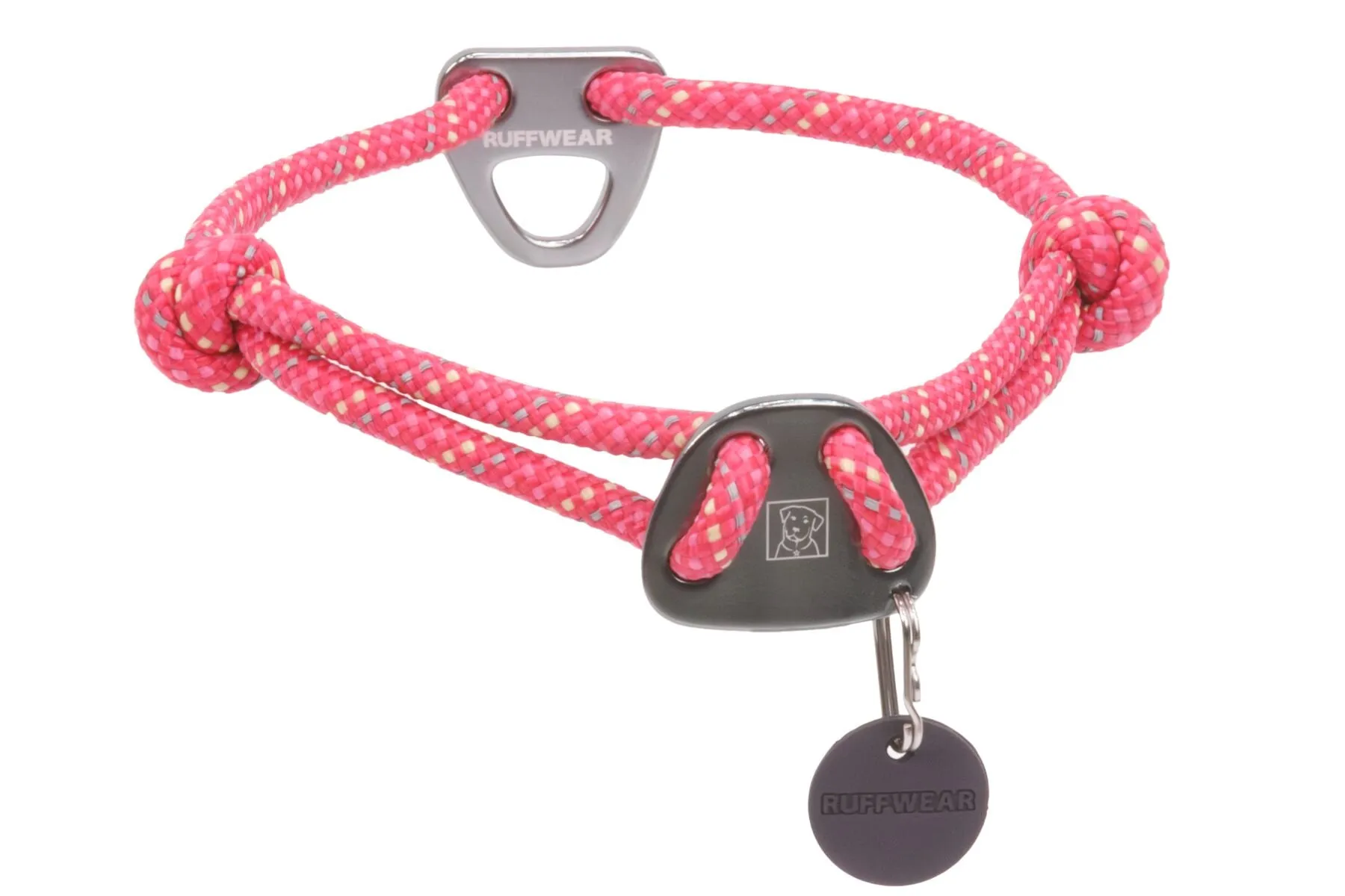 Knot-a-collar Collar Fireweed Pink