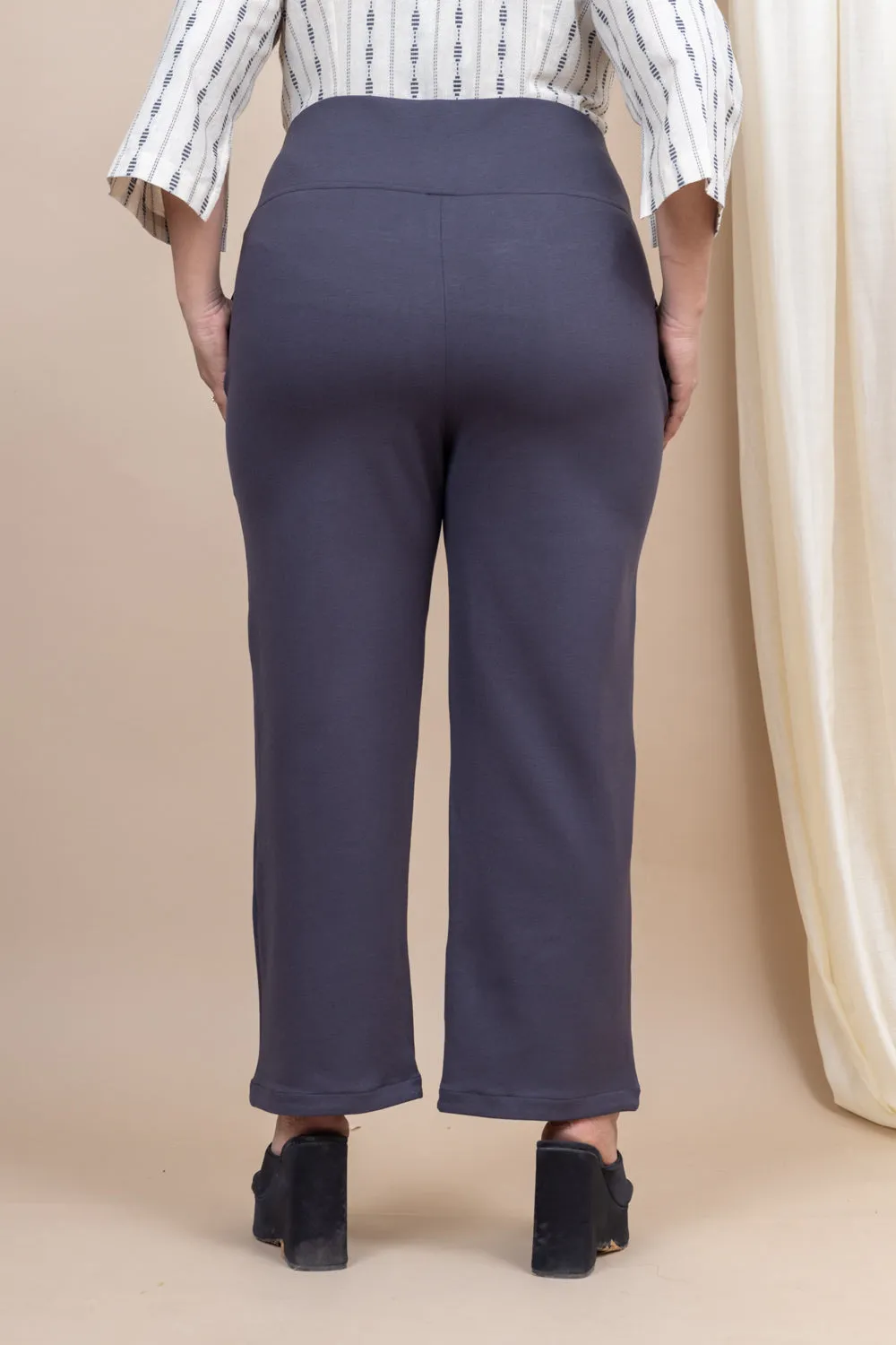 Lady Leader high waist Pants with pockets