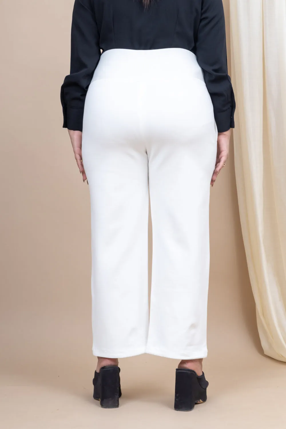 Lady Leader high waist Pants with pockets