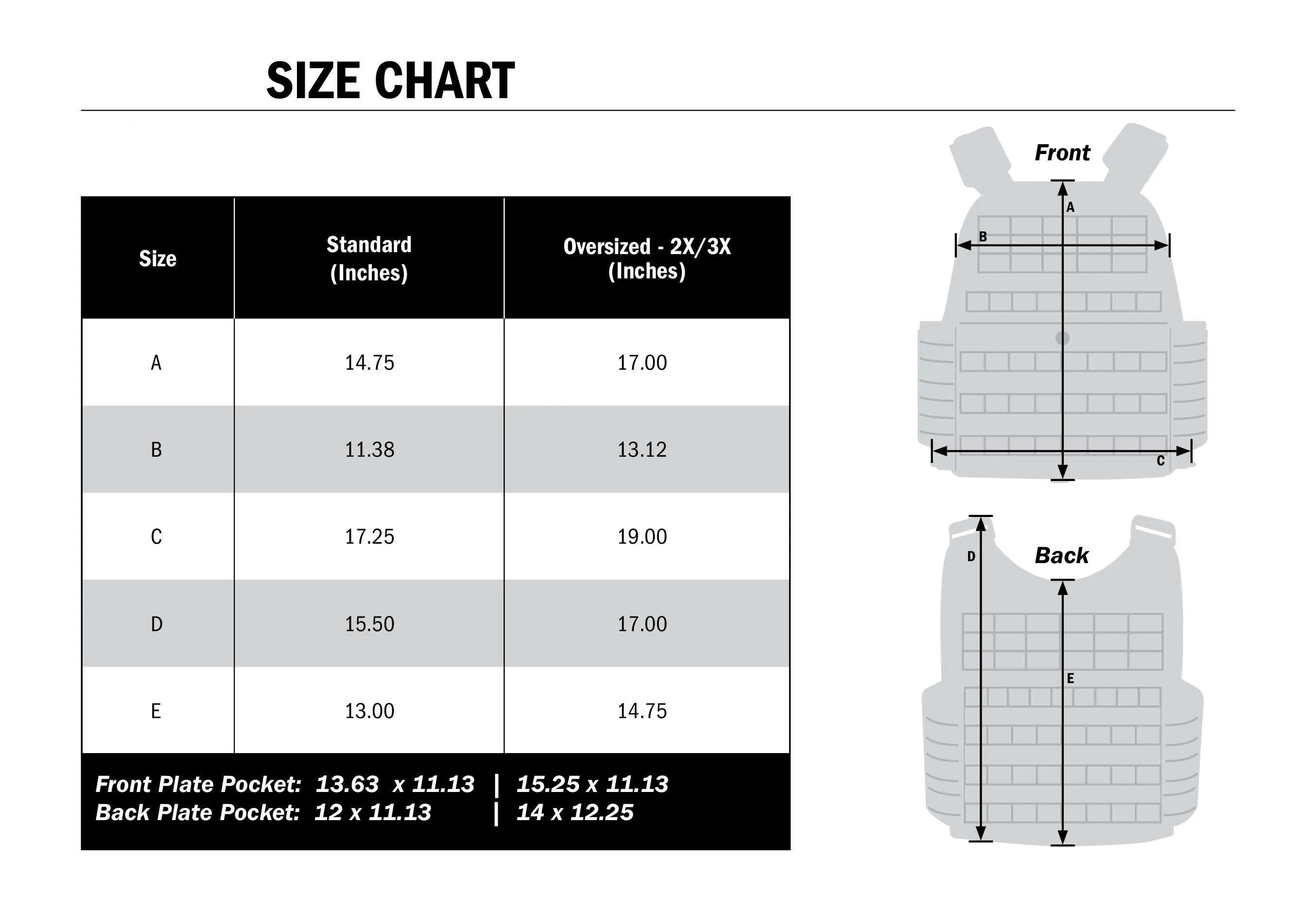 Laser Cut MOLLE Lightweight Armor Carrier Vest