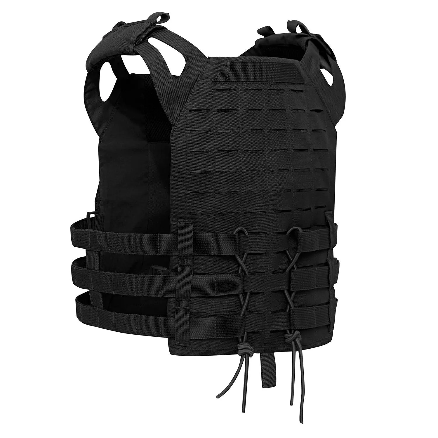 Laser Cut MOLLE Lightweight Armor Carrier Vest