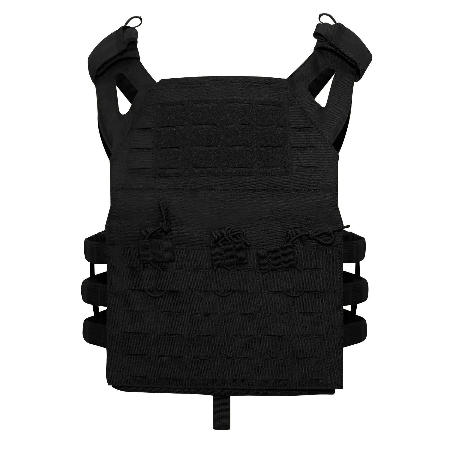 Laser Cut MOLLE Lightweight Armor Carrier Vest