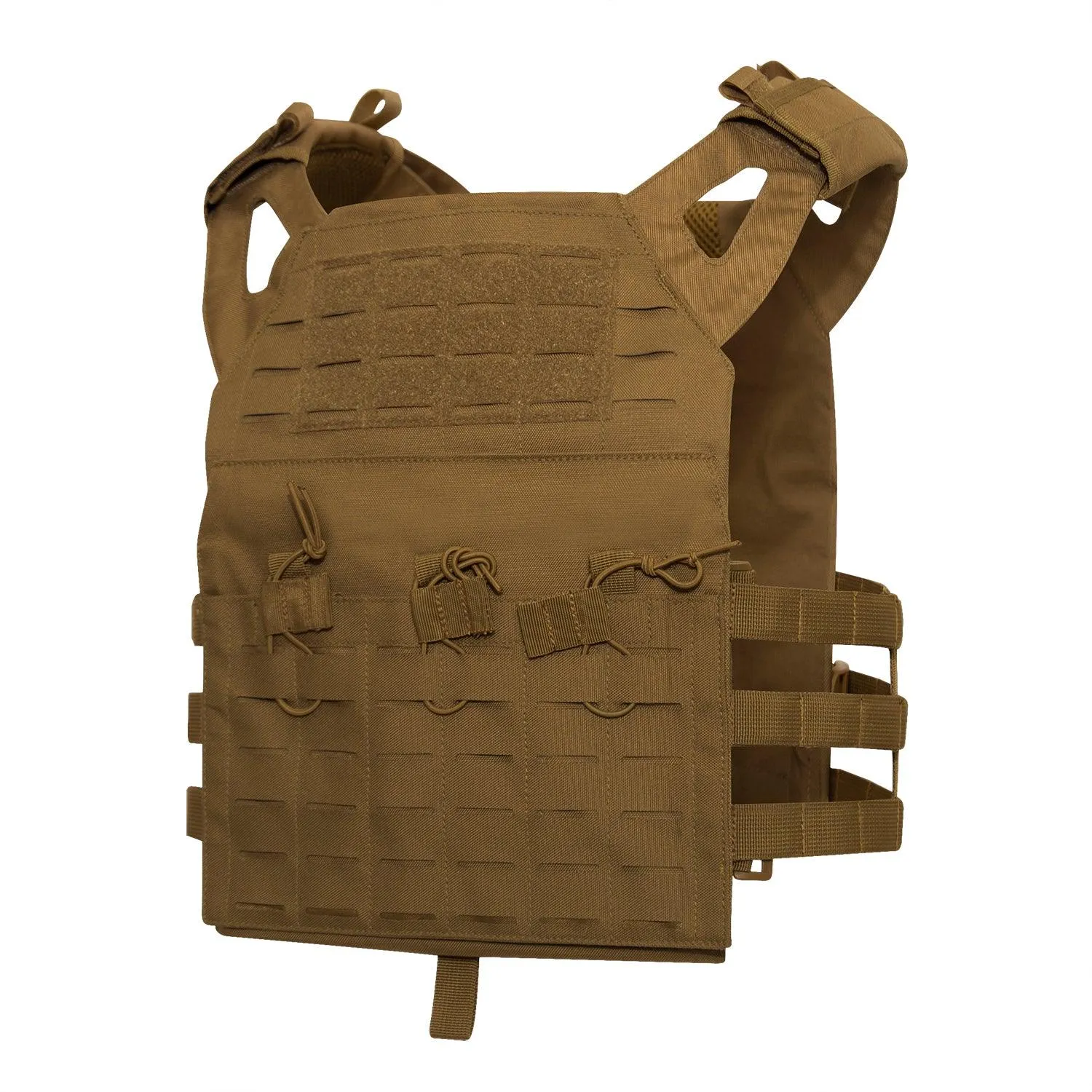 Laser Cut MOLLE Lightweight Armor Carrier Vest