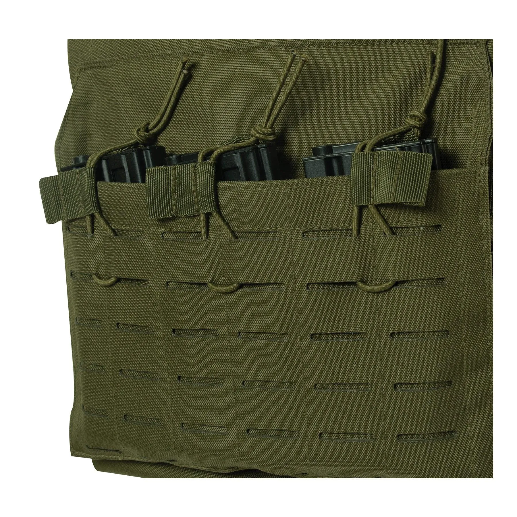 Laser Cut MOLLE Lightweight Armor Carrier Vest