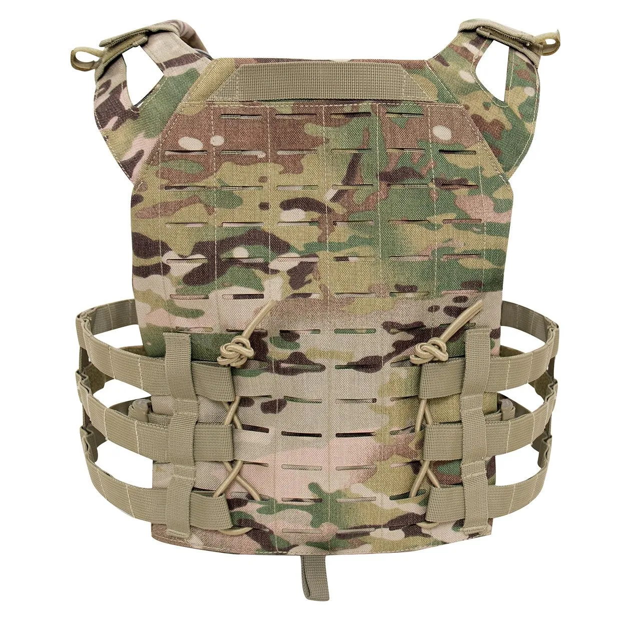 Laser Cut MOLLE Lightweight Armor Carrier Vest