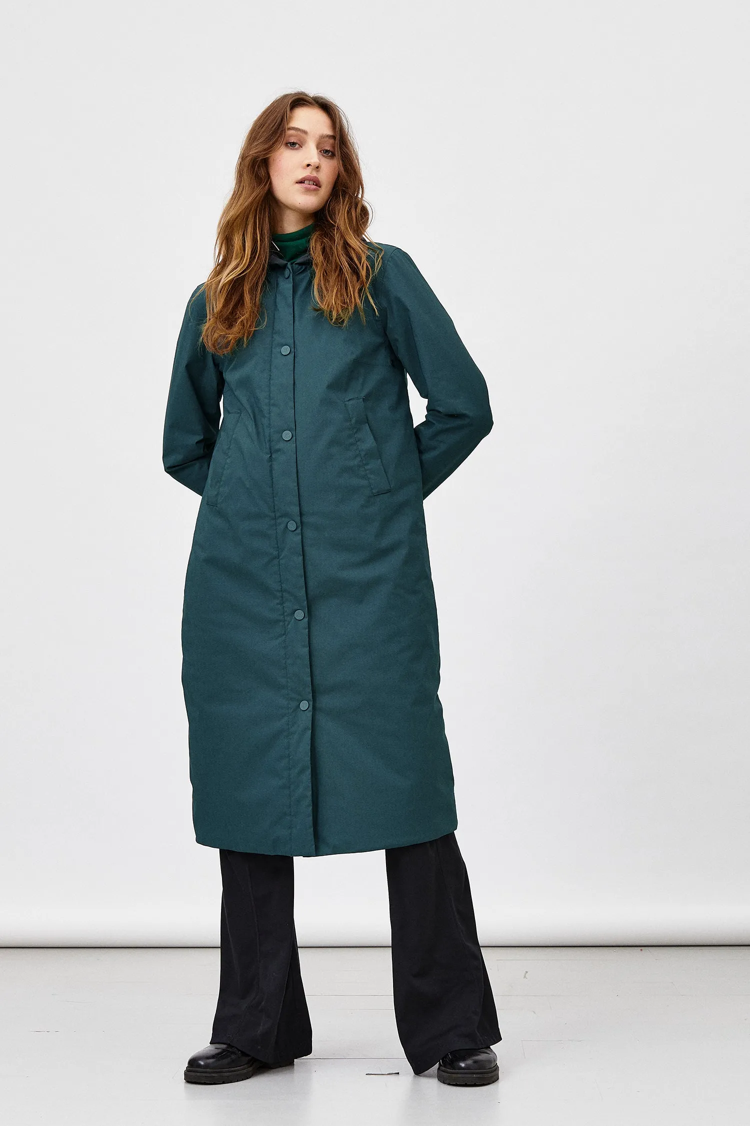 LONG TUBE SPOILER AW21 BOTTLE GREEN