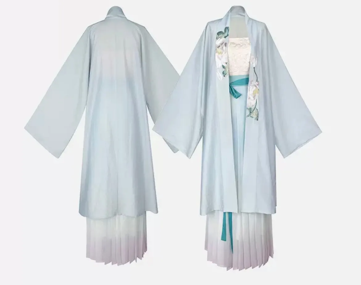 Lotus Modern Song Style Hanfu