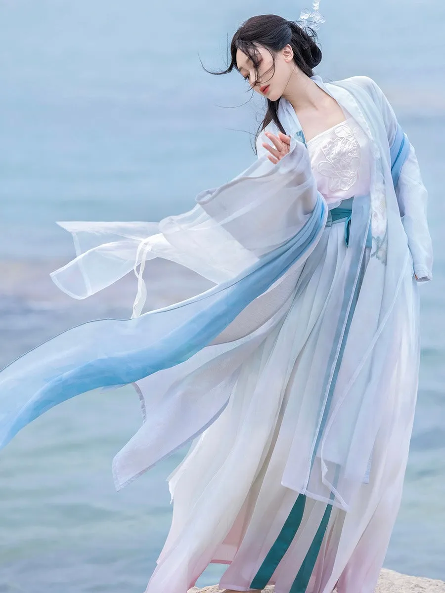 Lotus Modern Song Style Hanfu