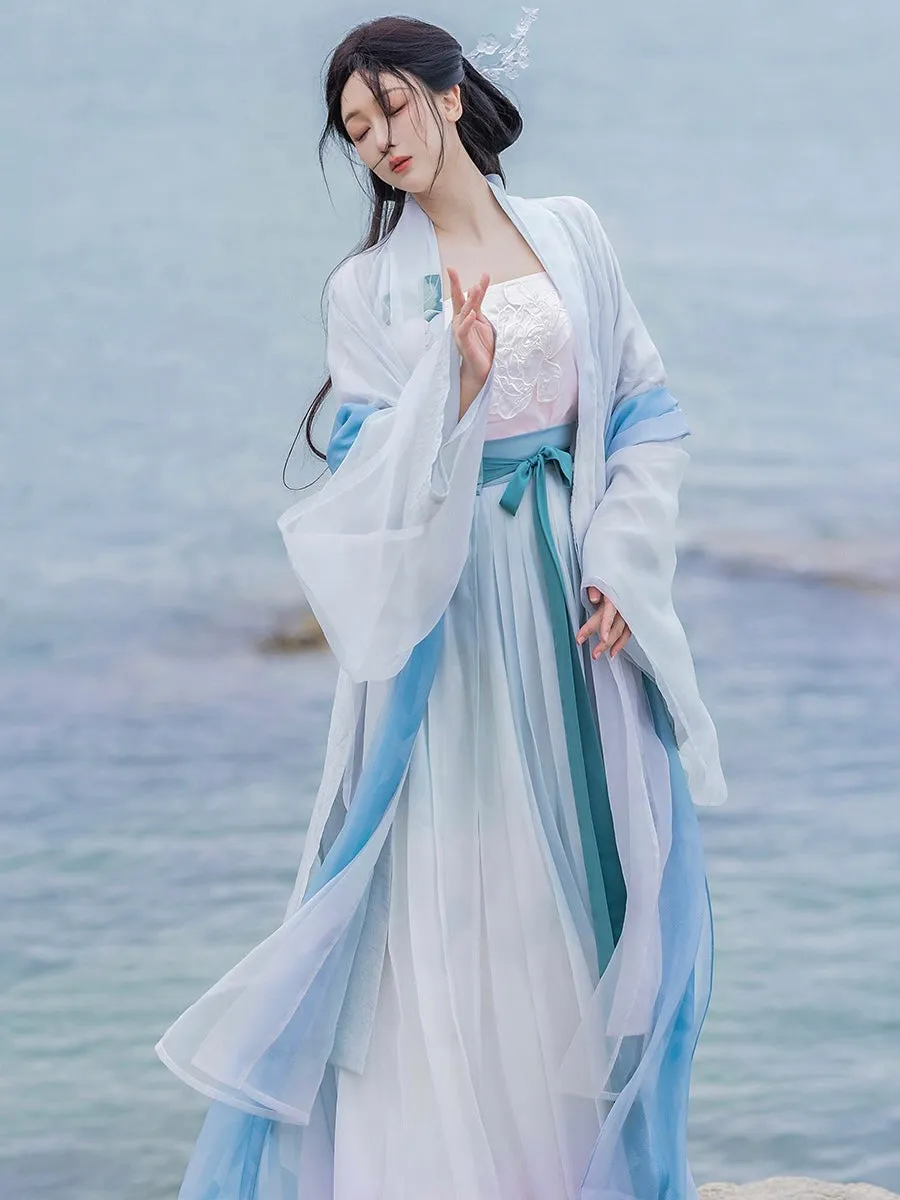 Lotus Modern Song Style Hanfu