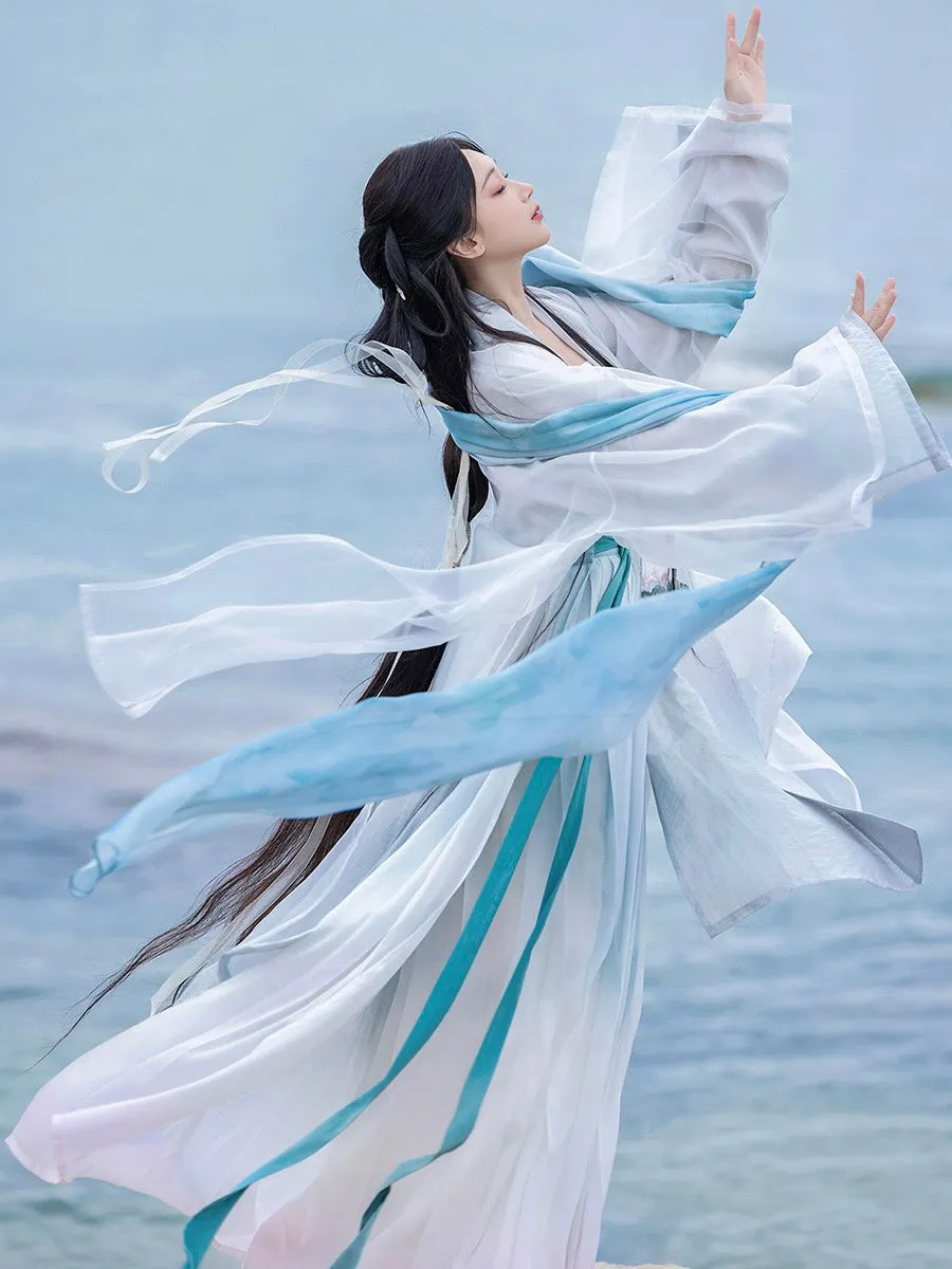 Lotus Modern Song Style Hanfu