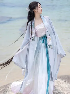 Lotus Modern Song Style Hanfu