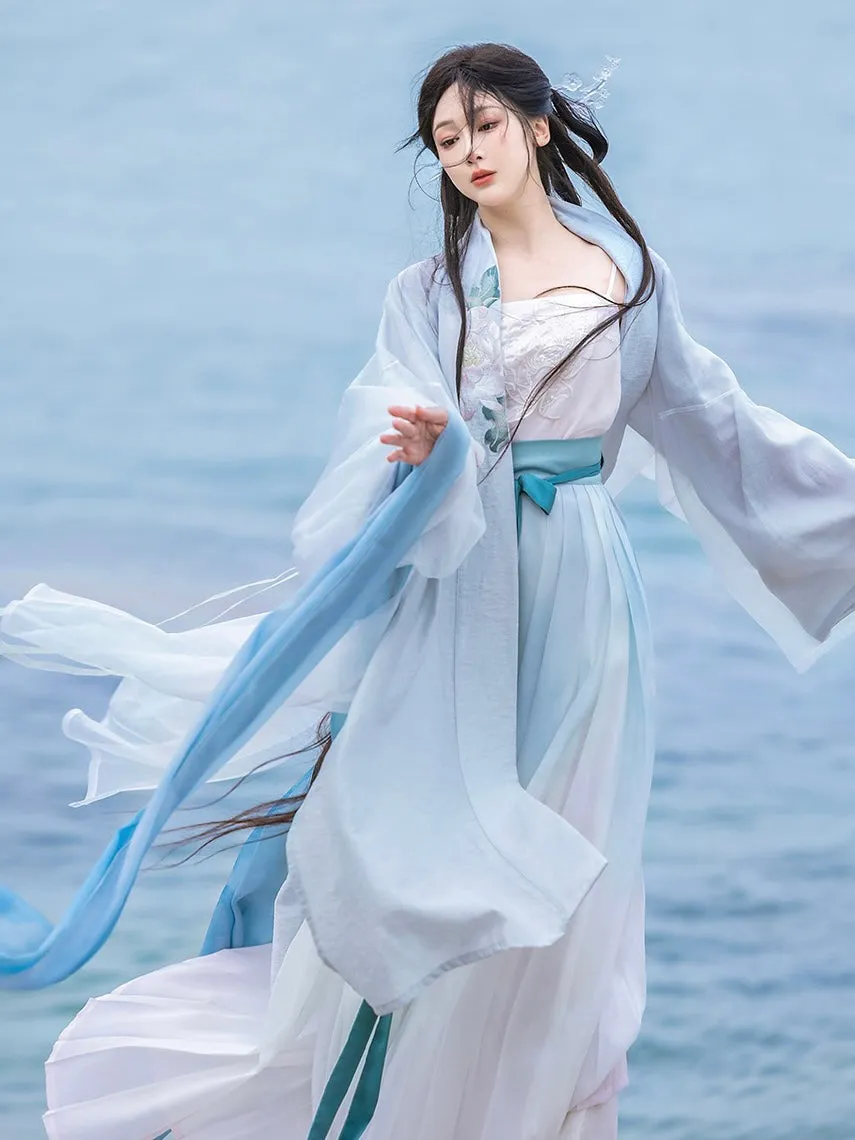 Lotus Modern Song Style Hanfu