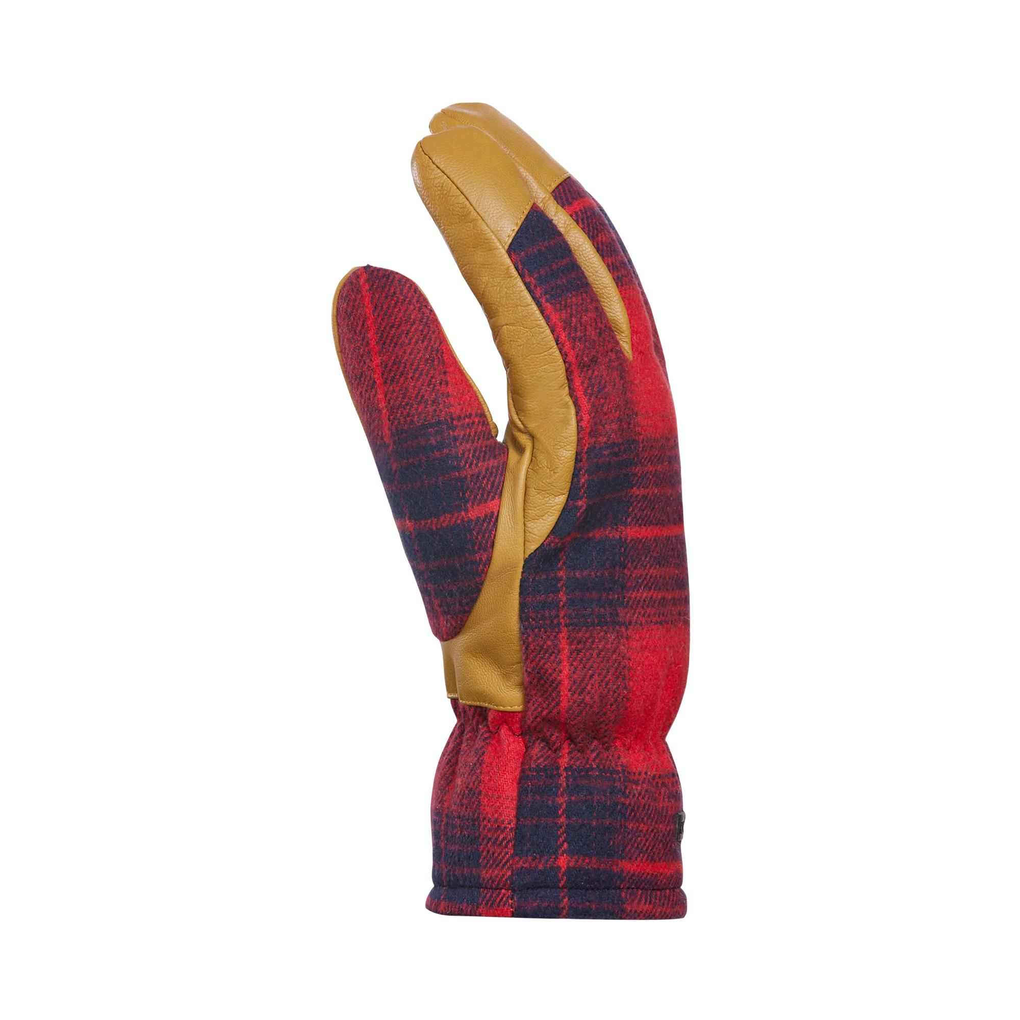 Lumberjack Wool Blend Gloves - Men