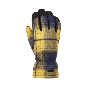 Lumberjack Wool Blend Gloves - Men