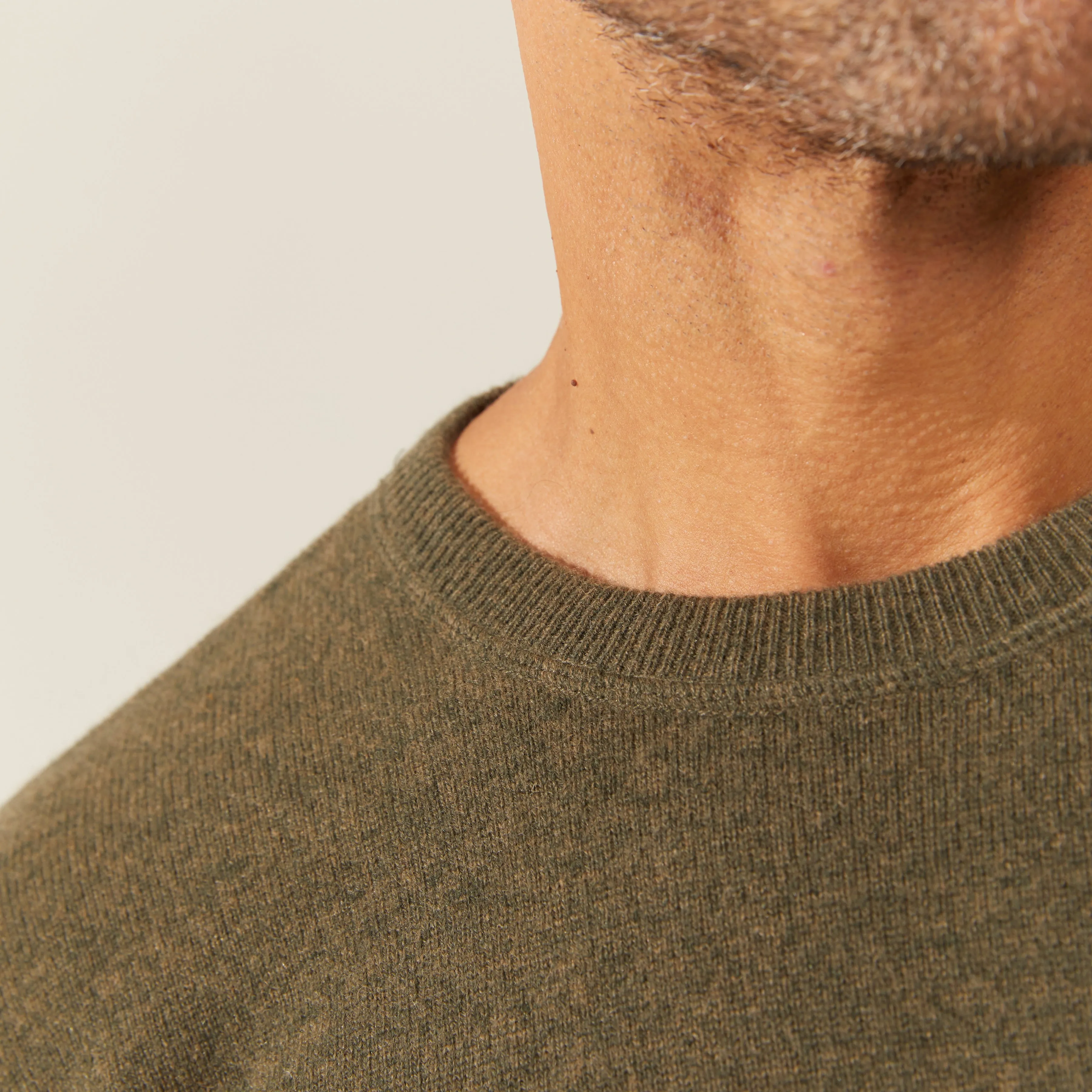 Mateo Cashmere Crewneck Sweater