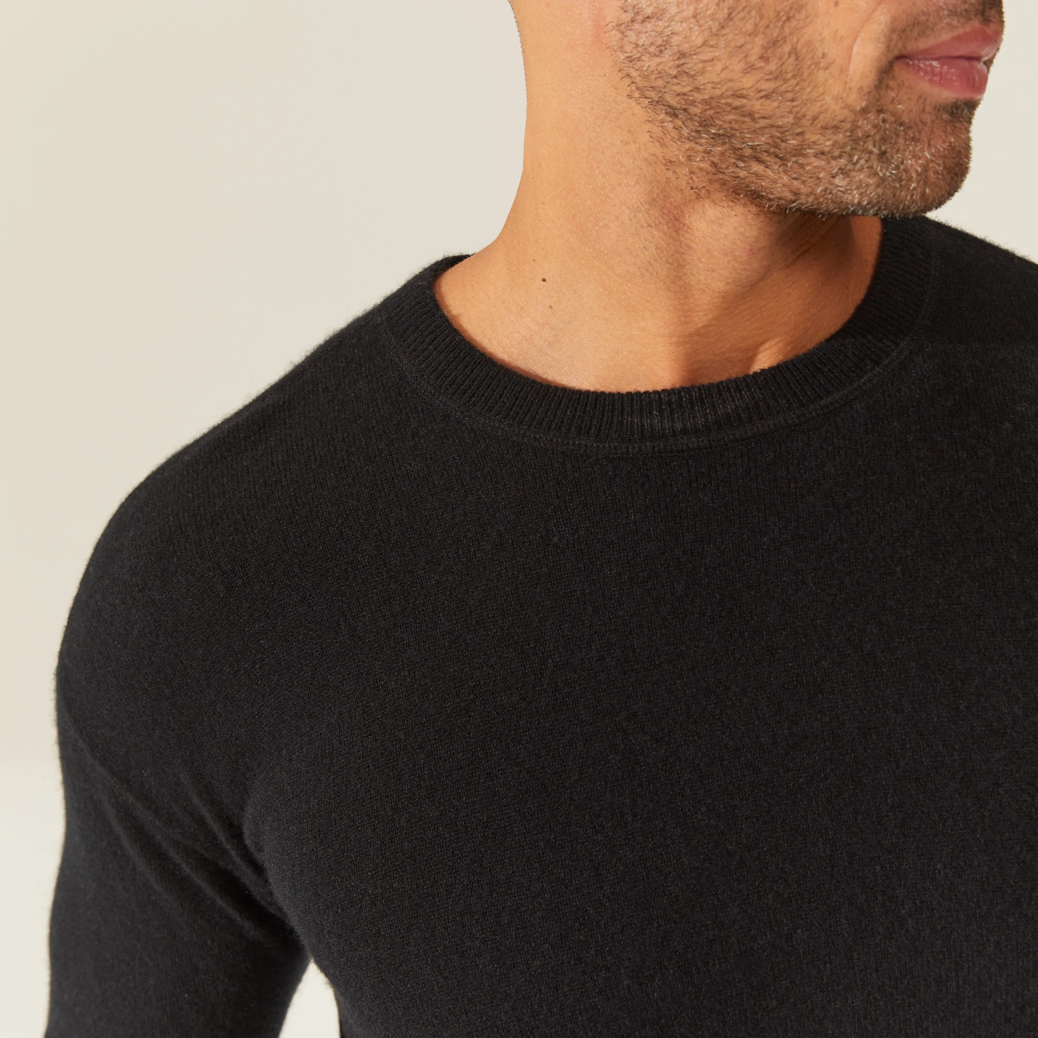 Mateo Cashmere Crewneck Sweater