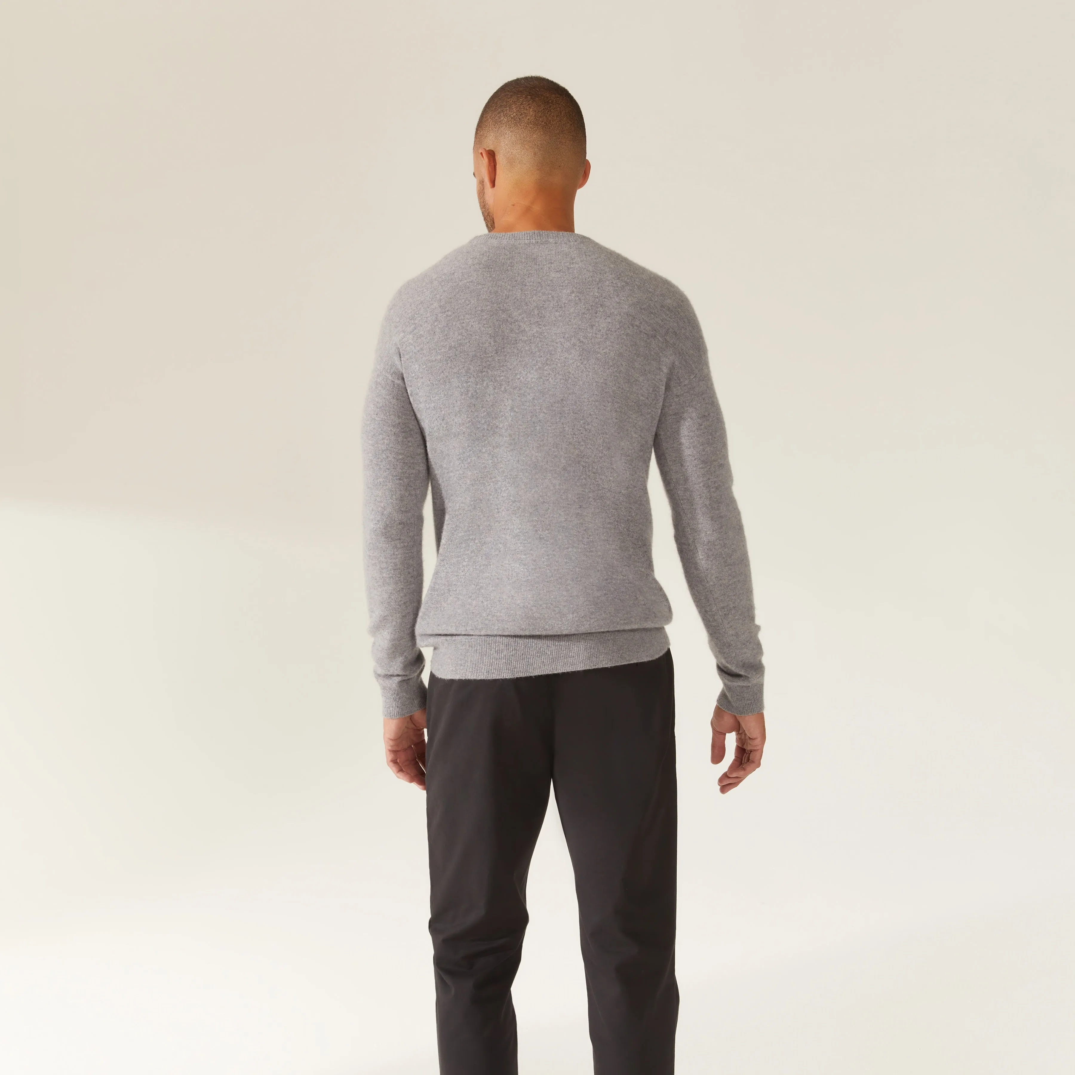 Mateo Cashmere Crewneck Sweater