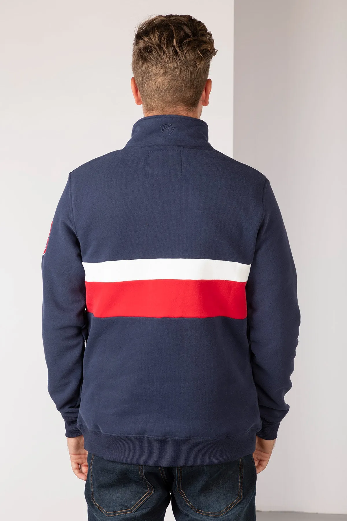 Men's Striped Sweatshirt - Beadlam