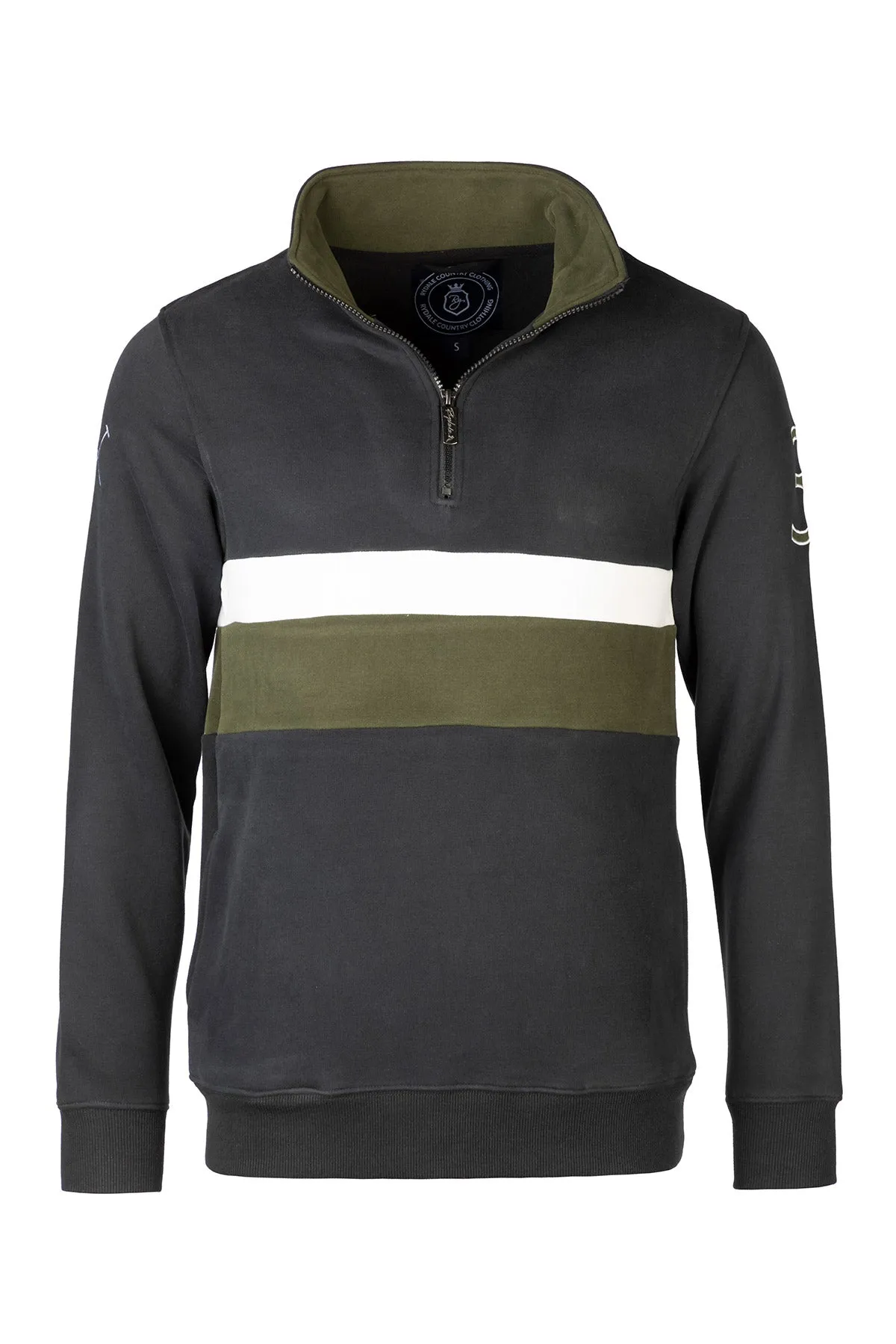 Men's Striped Sweatshirt - Beadlam